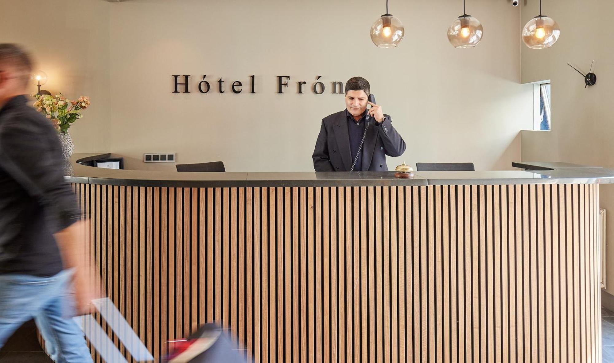 Fron Hotel Reykjavík
